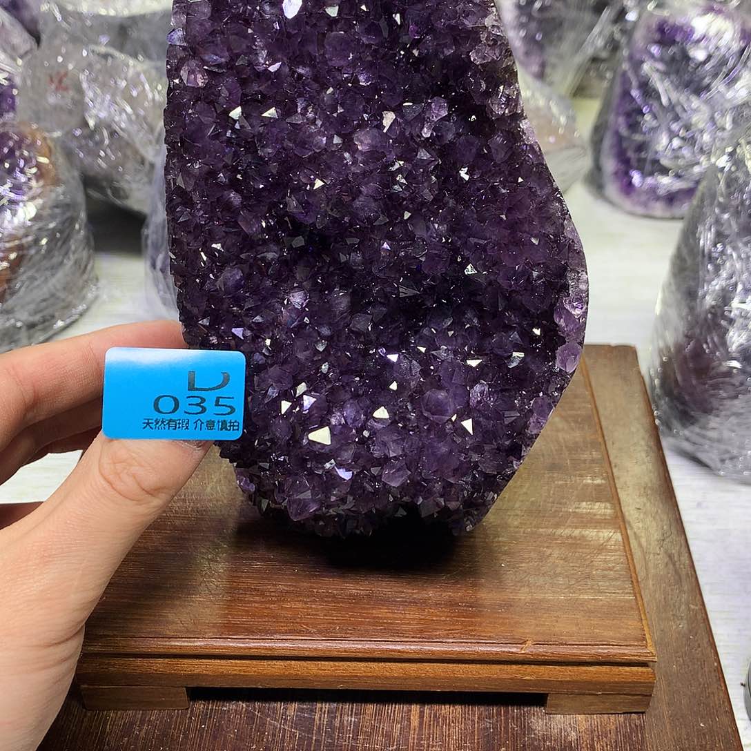 紫晶大型摆件（非配饰）未镶嵌