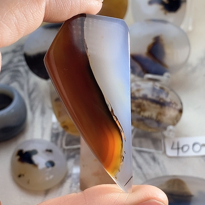 玛瑙/玉髓颈饰未镶嵌