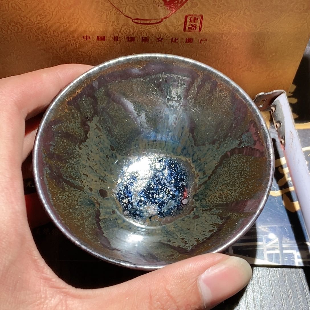 茶盏9 建盏茶器主人杯