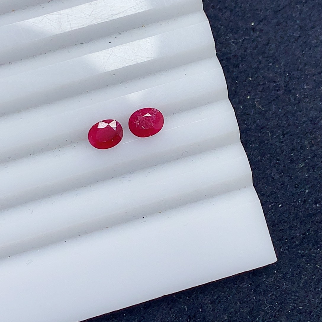 红宝石裸石未镶嵌4✖️5