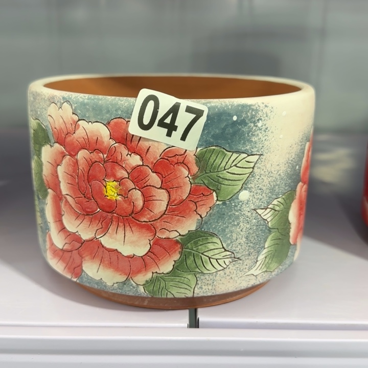 红陶口14高10.5左右