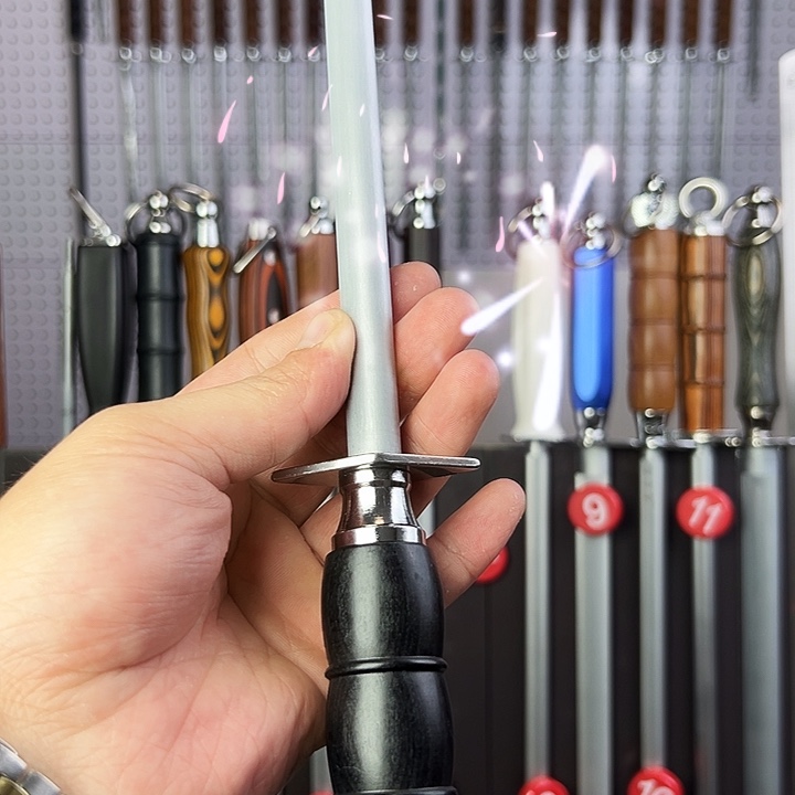 王***怀一体成型钢超细纹商用磨刀棒