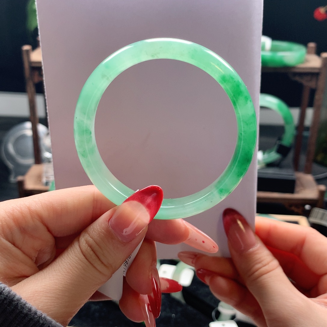 石英质玉手镯53未镶嵌