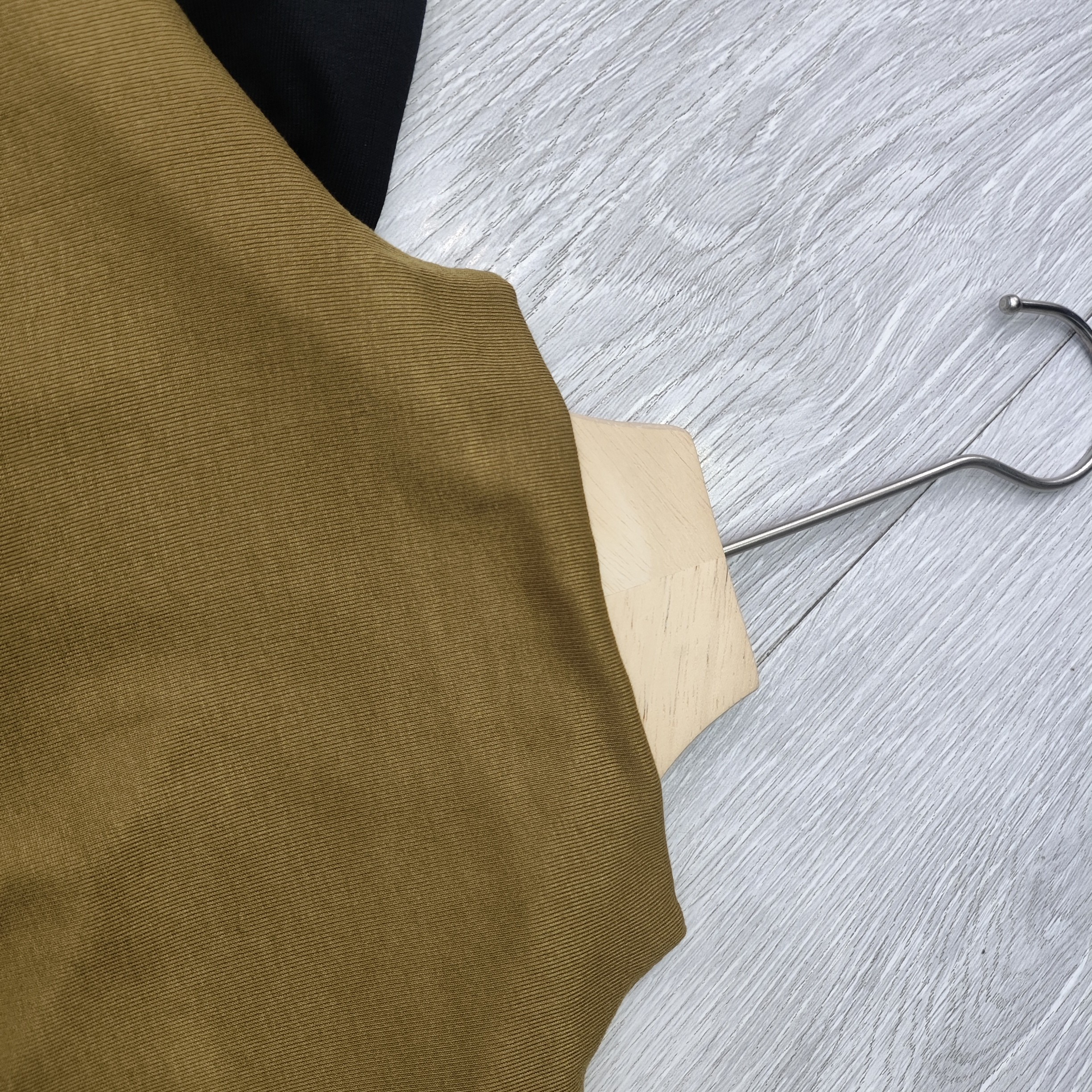 长袖轻职风立领半高领常规款T恤背心无袖网红加绒