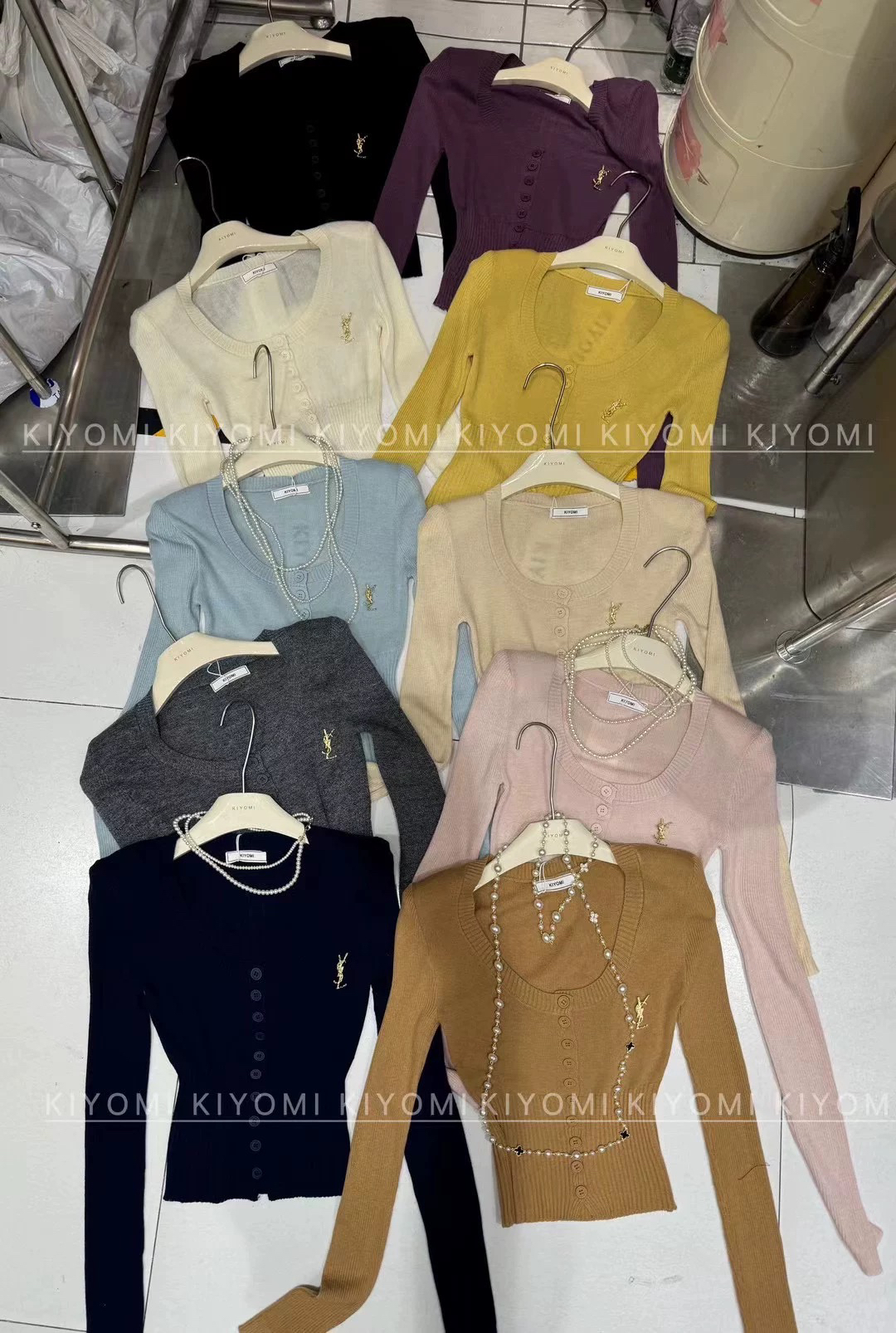 轻奢套头款毛针织衫女开衫款衫圆领甜美长袖套头时尚ins