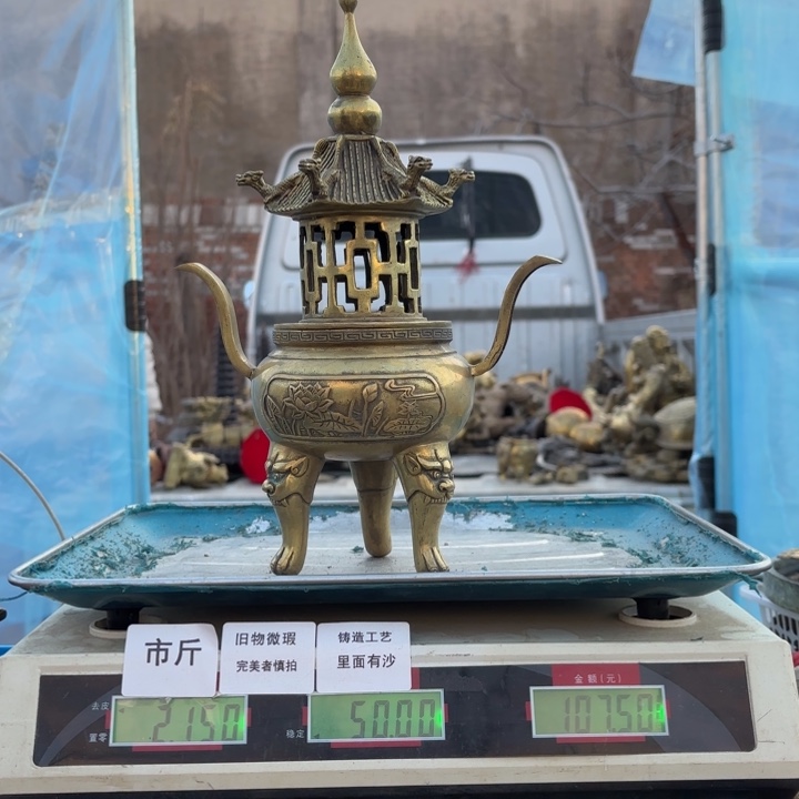 前***！876 铜器物品理性消费