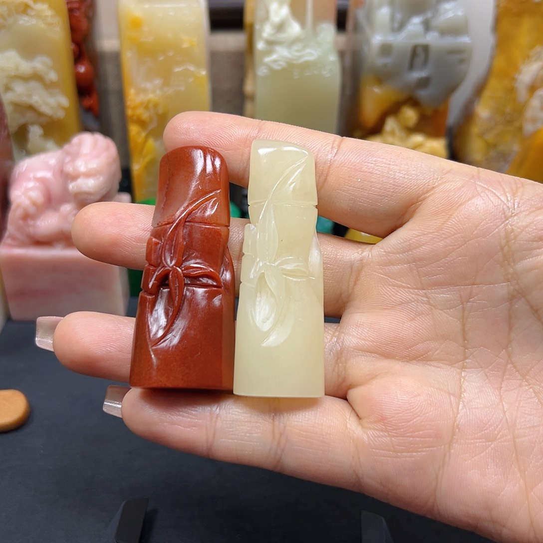 寿山石印章雕刻工艺