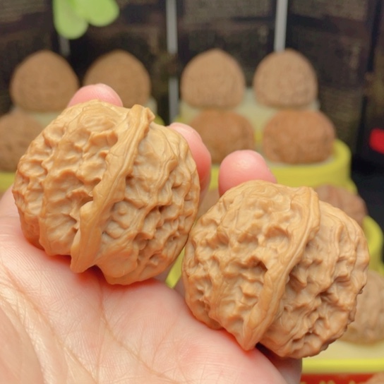 文玩核桃吊坠37全品野狼狮子头