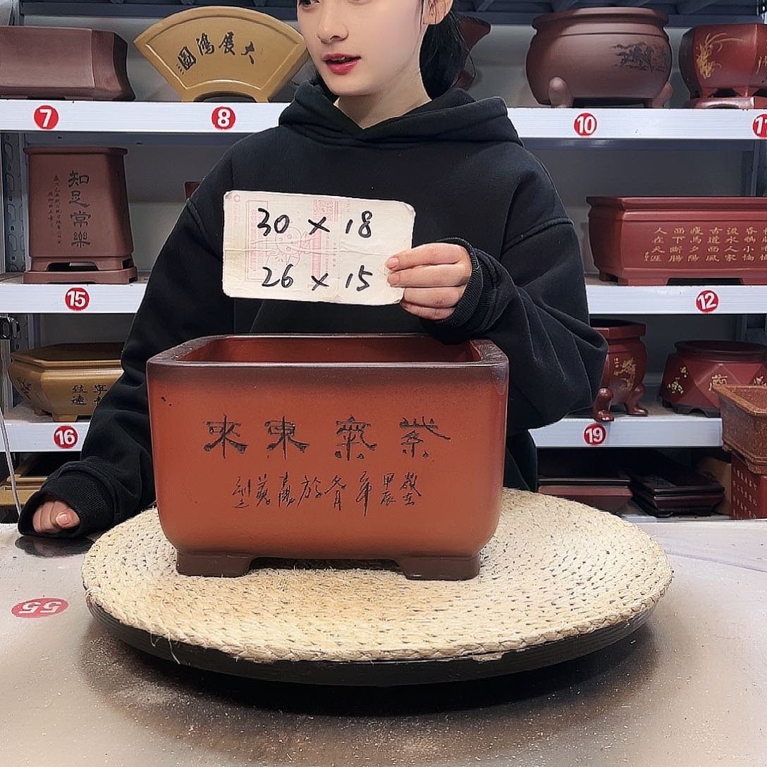 花盆紫砂紫砂花盆