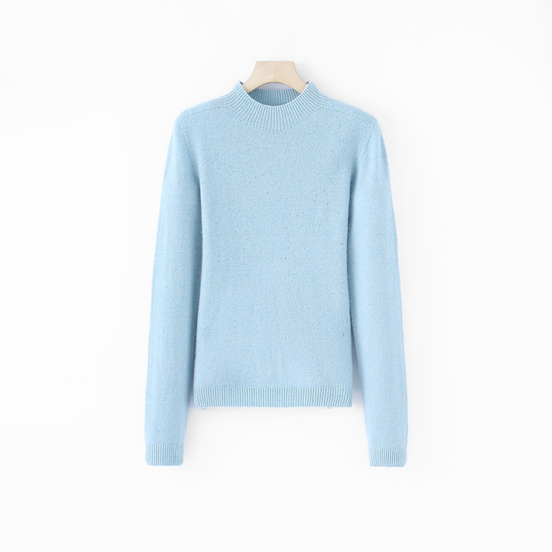 【孤品毛衫】羊绒 毛衣长袖时尚百搭宽松圆领套头53-25314