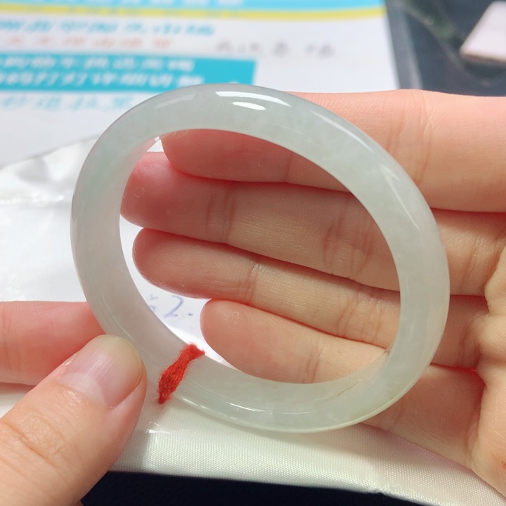 未镶嵌手镯（贵妃镯）翡翠1118号