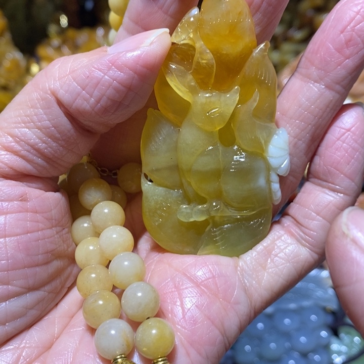 岫玉岫玉吊坠未镶嵌