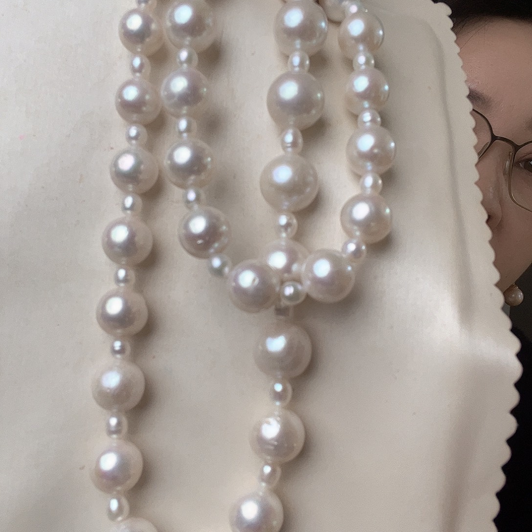 淡水珍珠颈饰未镶嵌