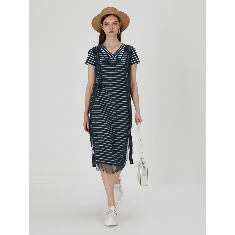 【九月】莱芙艾迪儿连衣裙（两件套）1E2L93081