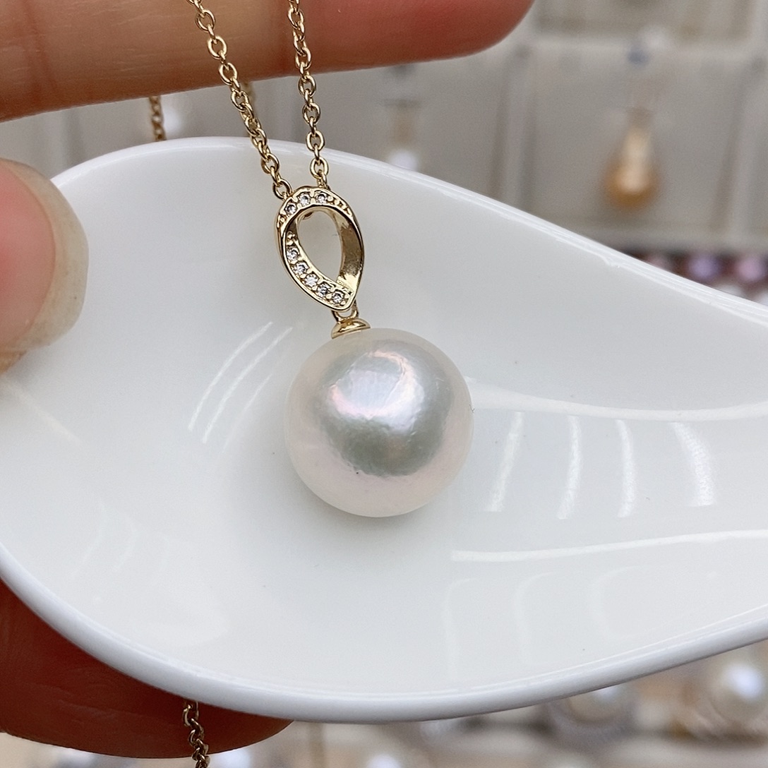 淡水珍珠颈饰未镶嵌