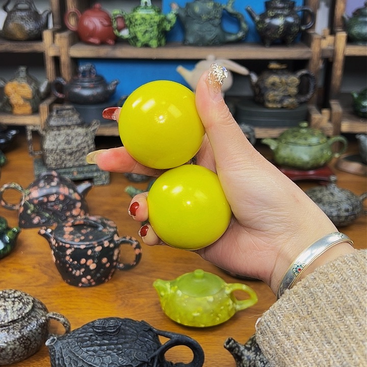 茶空间天然石料夜光