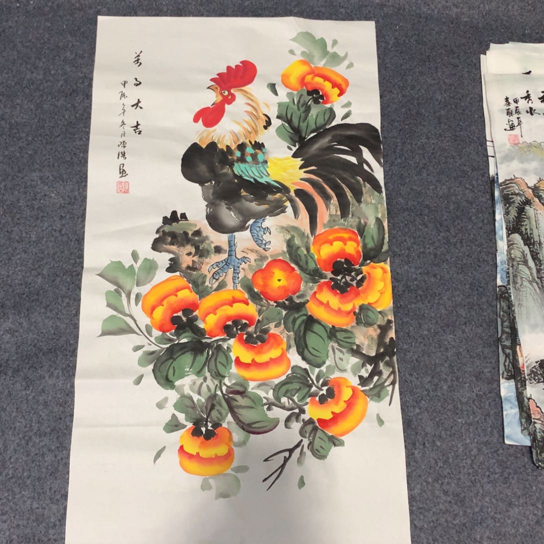 【闪购商品】年画艺术作品欣赏