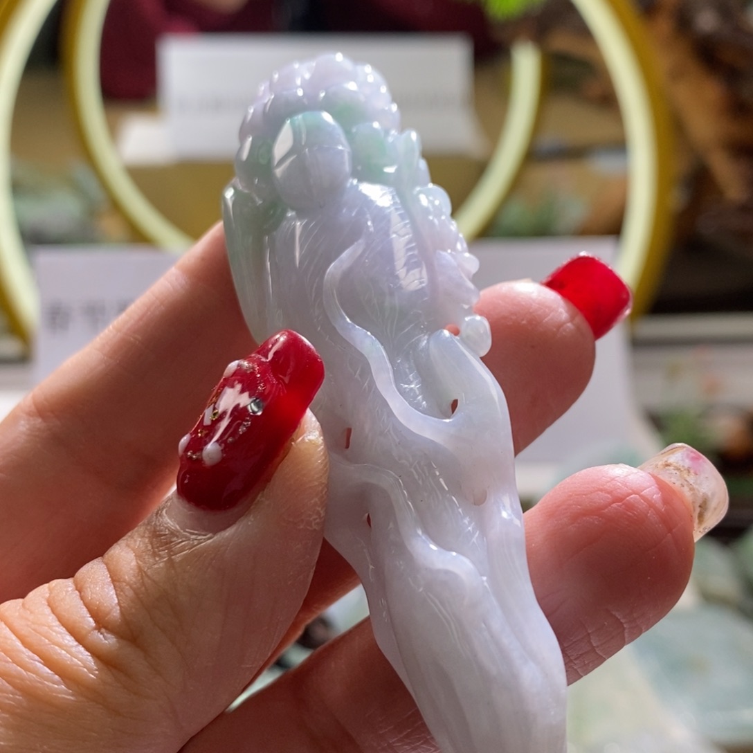 【闪购商品】翡翠颈饰未镶嵌人生