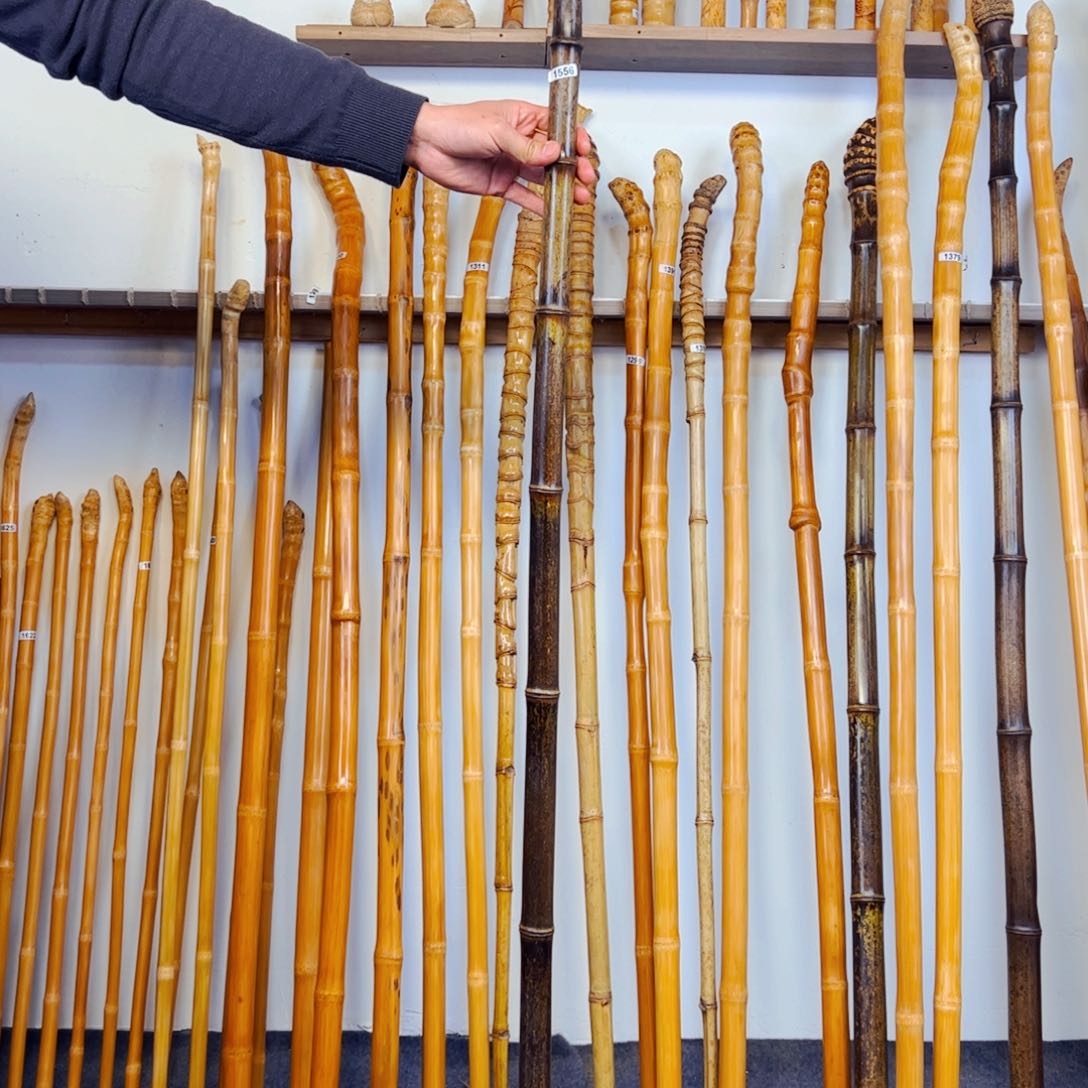 1556紫竹杖登山杖手持拐棍