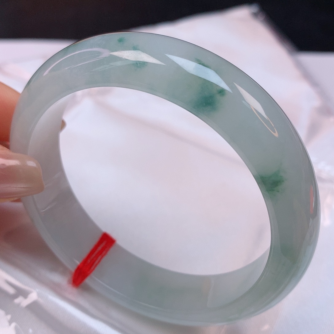 【闪购商品】翡翠手镯未镶嵌54翡翠手镯