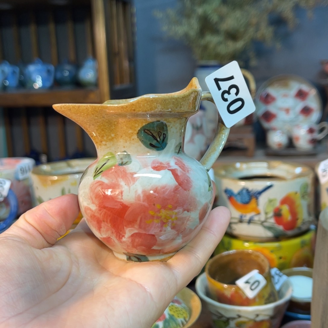 杯素浅陶瓷手工手绘