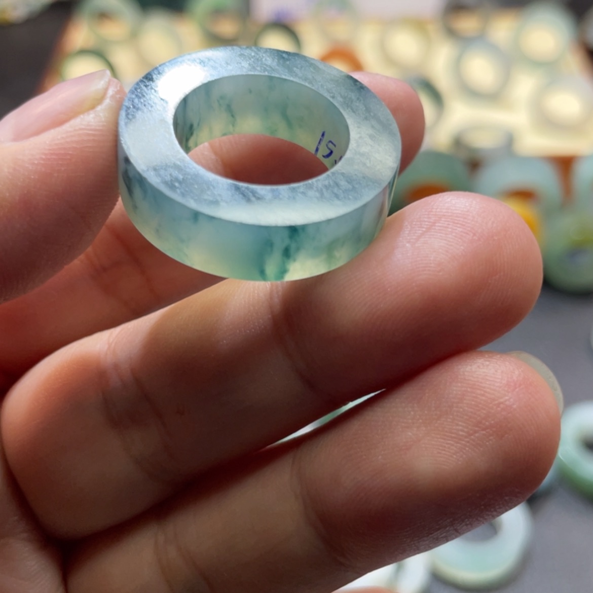 【闪购商品】定制翡翠未镶嵌1***0天然翡翠