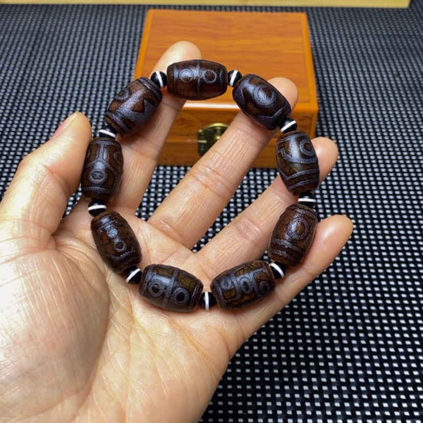 【闪购商品】玛瑙/玉髓手链未镶嵌天*