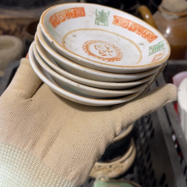 风***涌瓷片孤品微瑕看好