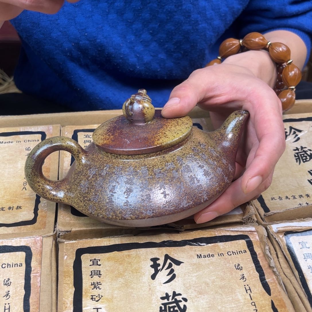 紫砂茶壶紫砂壶手工制作