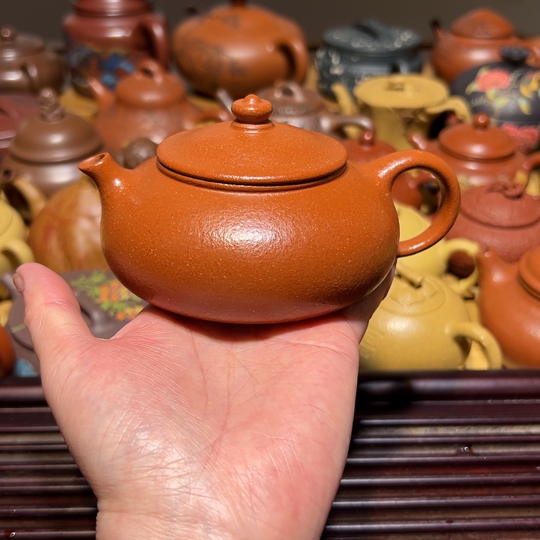 紫砂茶壶宜兴紫砂