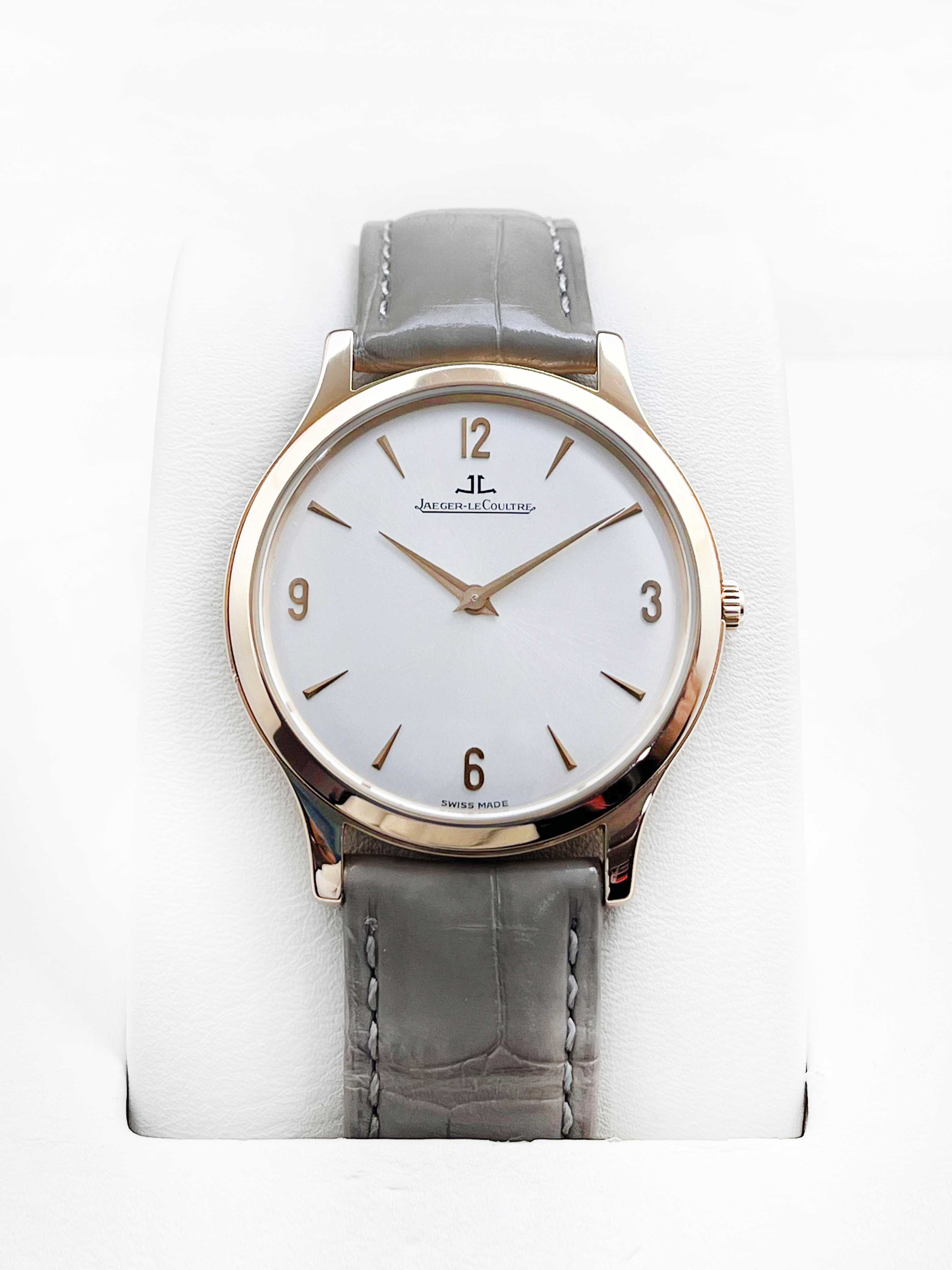 99新 Jaeger-LeCoultre/积家 云时臻品/大师系列/单表/33.5mm
