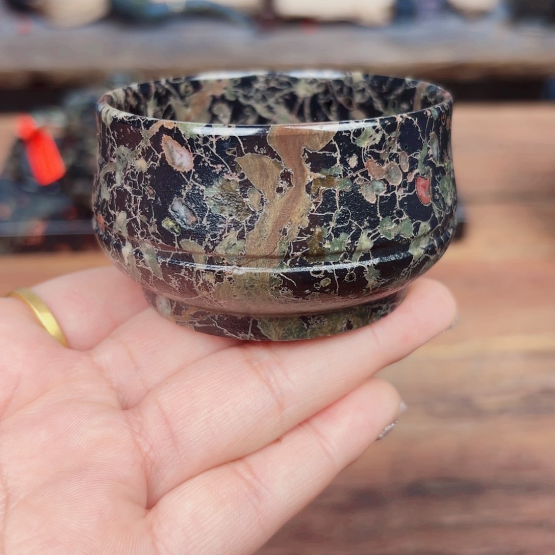 康能美玉瓷安山玉