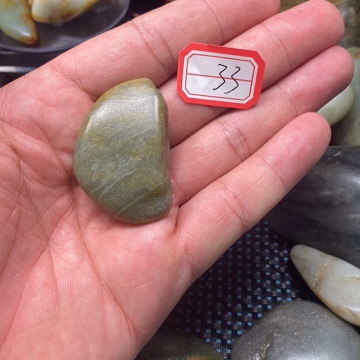 未镶嵌和田玉把件33