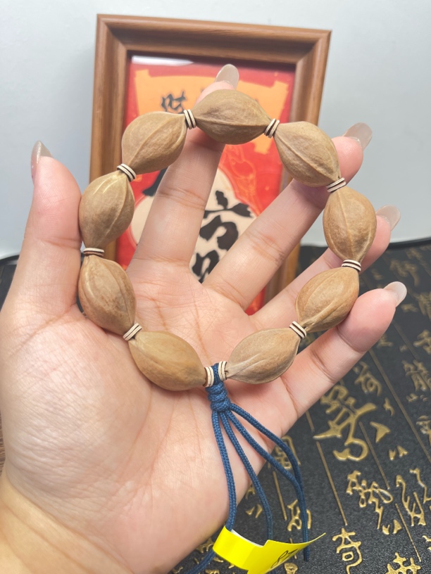 ZY橄榄核原生态铁核18-28梅林橄榄核原生态铁核原皮手串素串