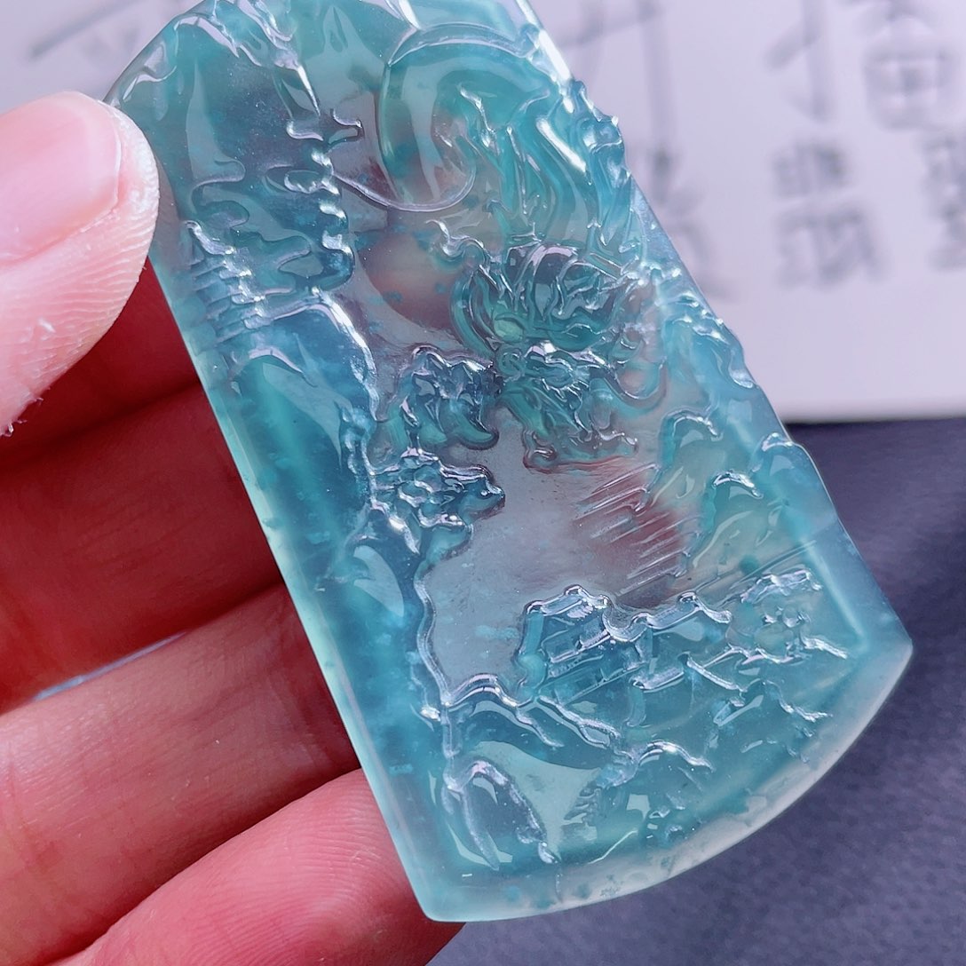 翡翠颈饰未镶嵌999999999