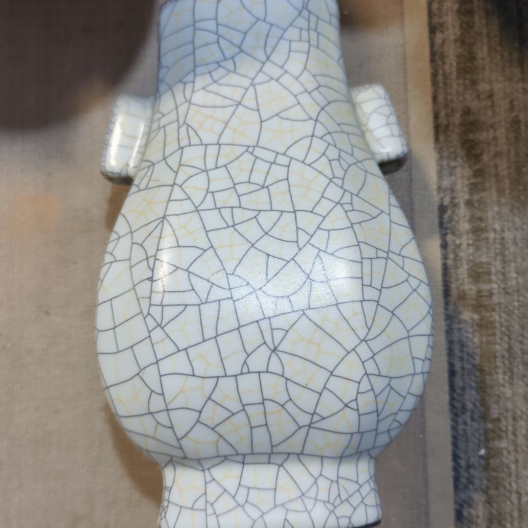 摆件瓷器放大漏给您发货了吗