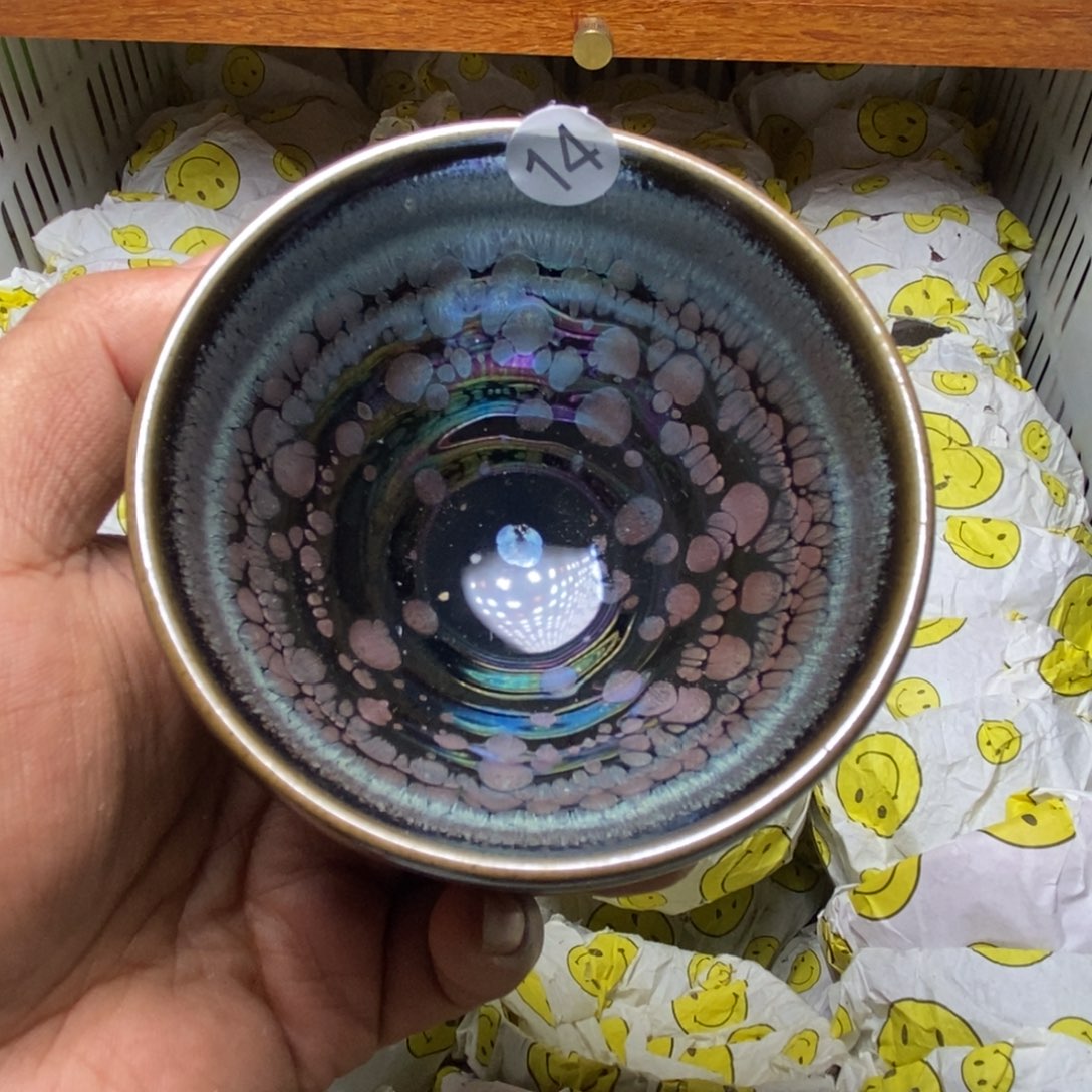 茶盏建盏喝茶主人杯茶杯