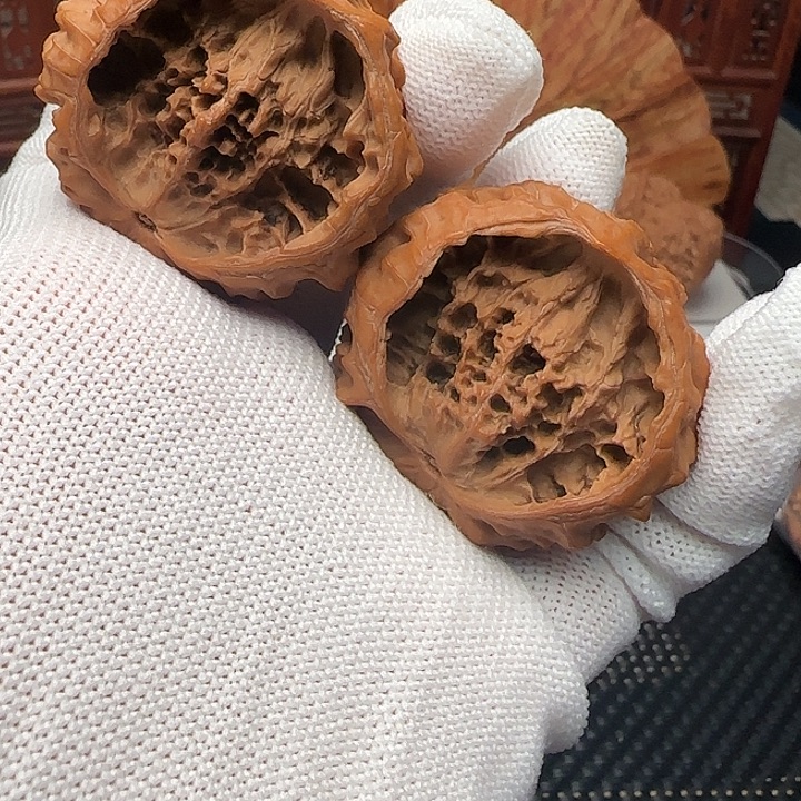 吊坠文玩核桃全品头货聚宝盆