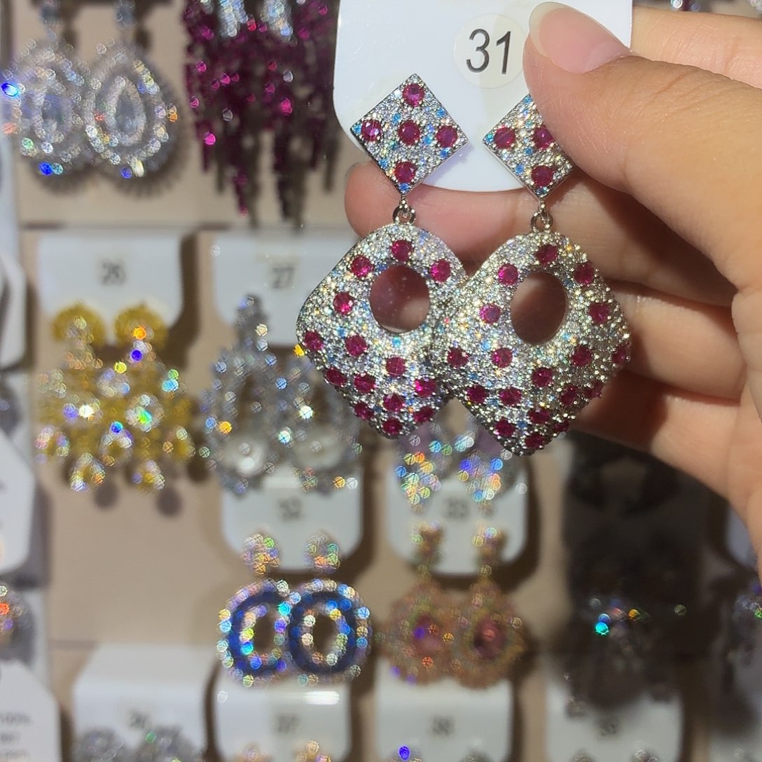 锆石铜合金925银针