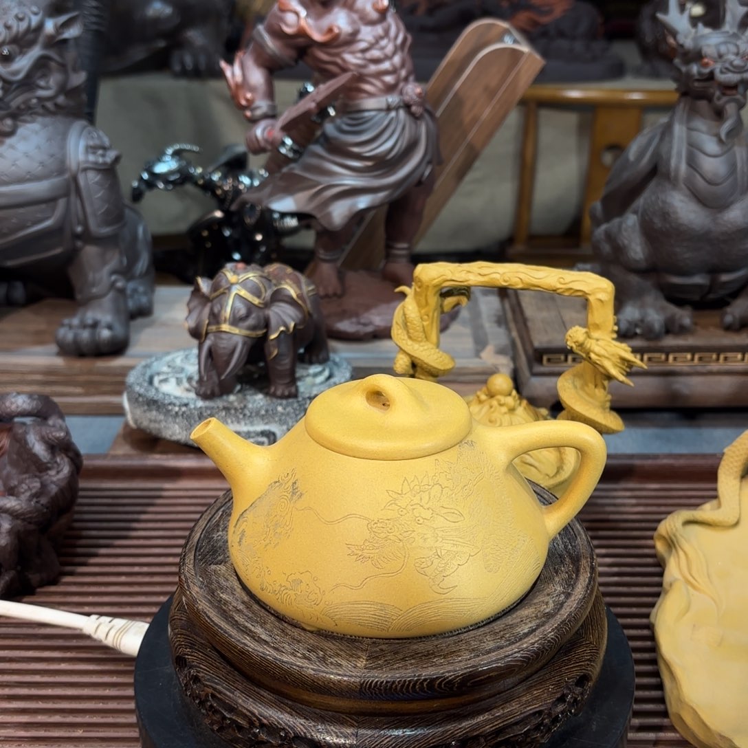 紫砂茶壶明*光紫砂壶收藏鉴赏辞典作者