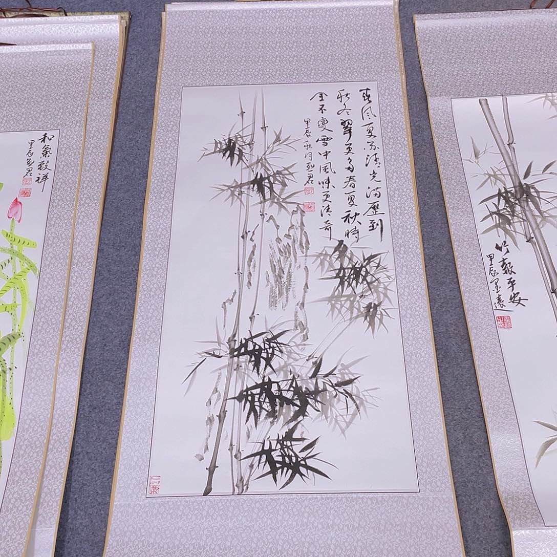 国画手绘作品欣赏