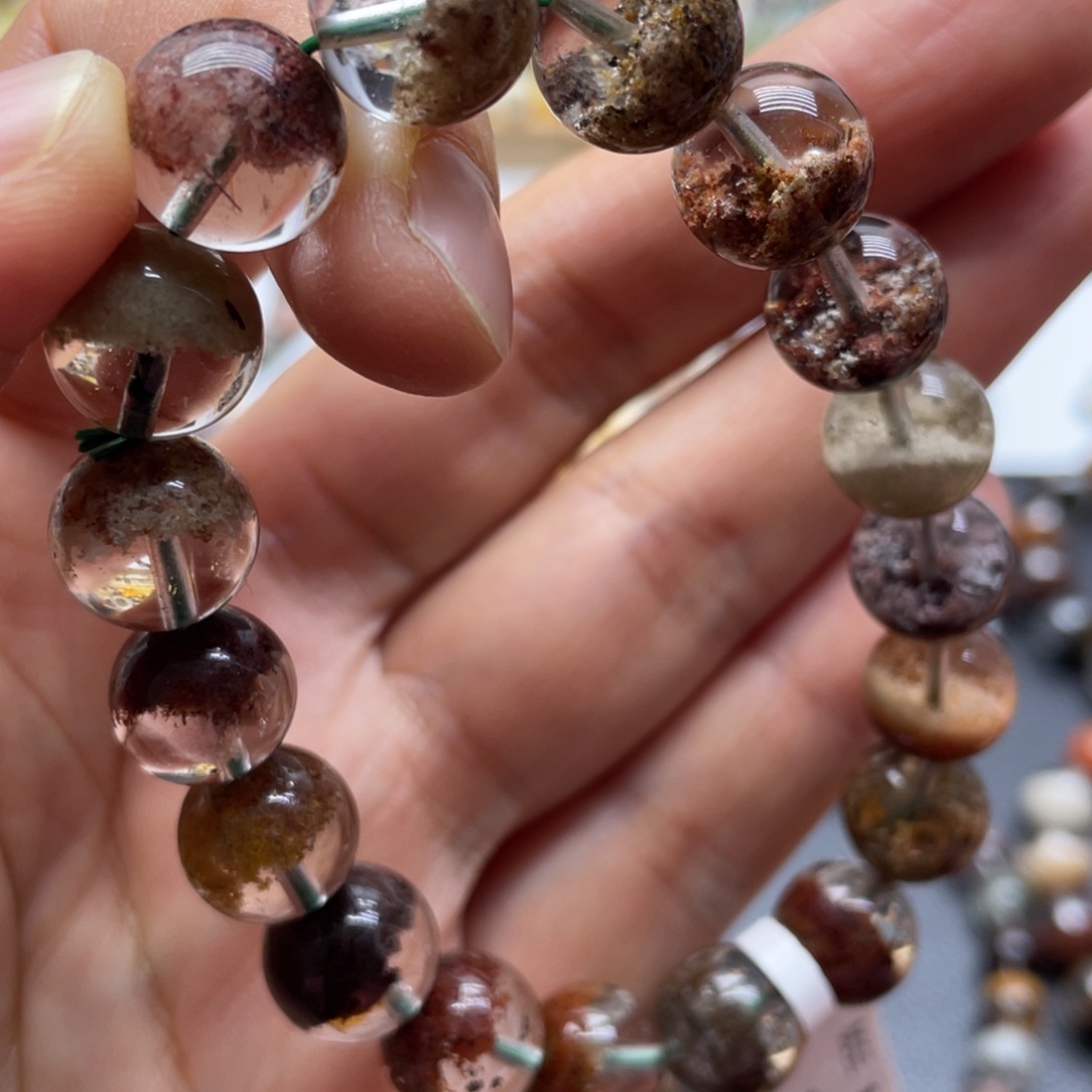 未镶嵌手链水晶四季