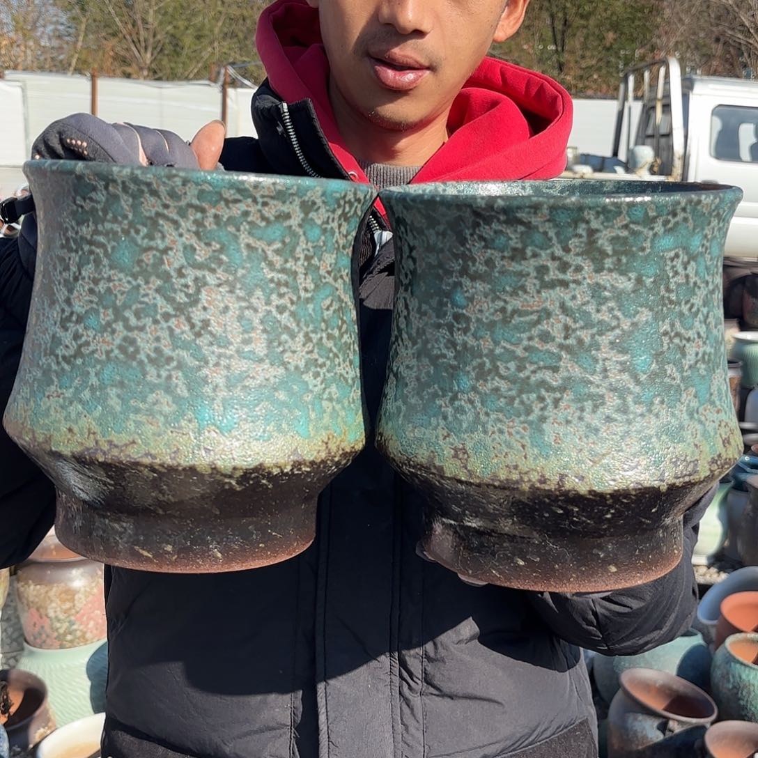 小蛮腰两个口径20高度20