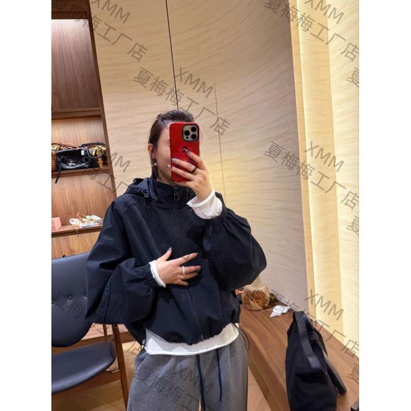 XMM.《RR短款棒球服风衣外套》秋款时尚百搭潮流洋气舒适显瘦款外套