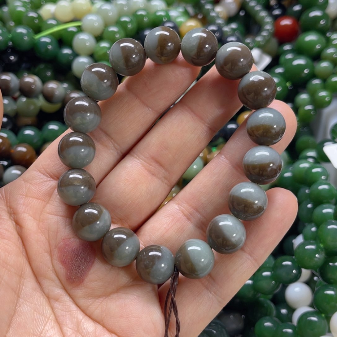 未镶嵌手链和田玉