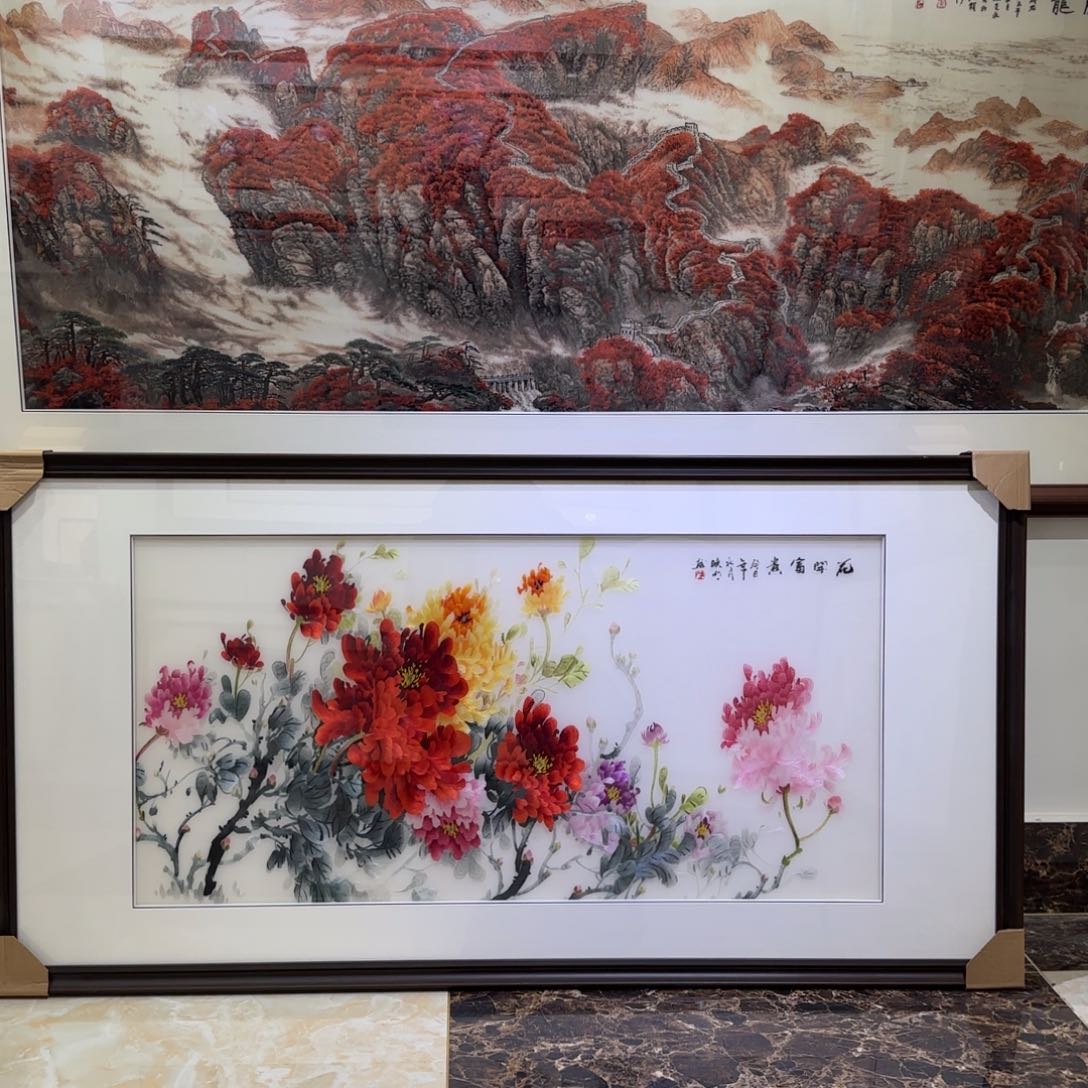 刺绣刺绣工艺精湛