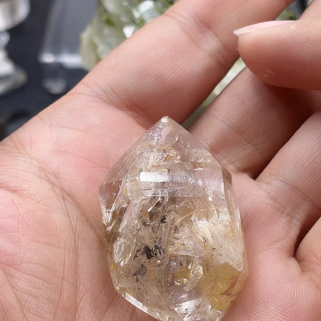 水晶闪灵流沙未镶嵌一***～