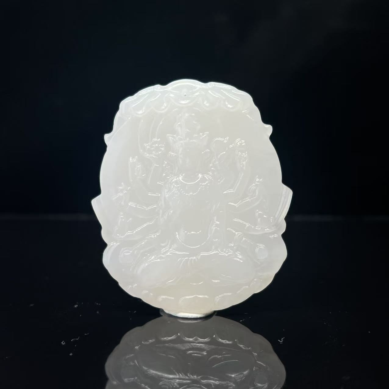 S673 和田玉吊坠 YS734512