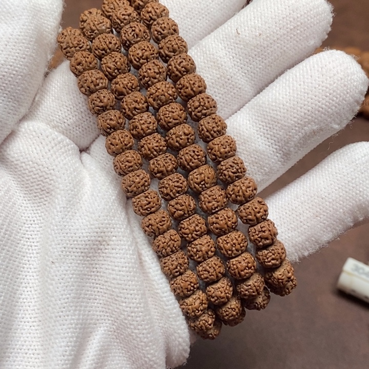 天***亮金刚菩提吊坠藏式闷墩龙