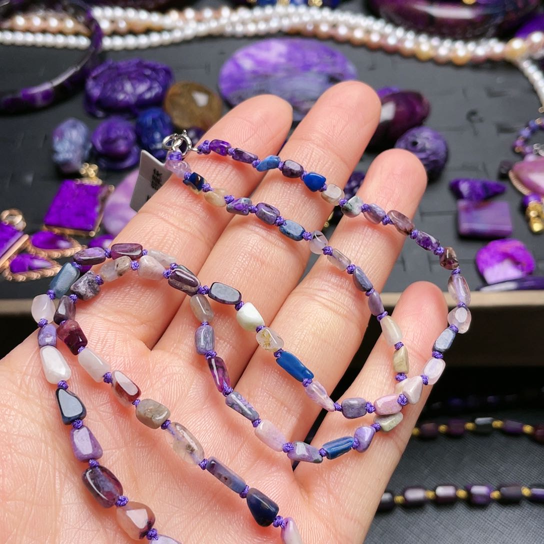 苏纪石（舒俱来）项链未镶嵌